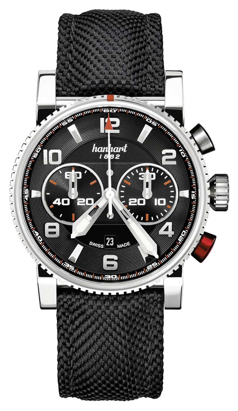 Hanhart Chronographe automatique Primus Racer (44 mm), montre