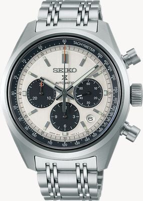 Seiko Réinterprétation du chronographe Prospex Speedtimer « Panda » 1972 SRQ047J1
