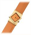 Rolf Cremer Turn S Orange Leather Strap Orange Dial 507707