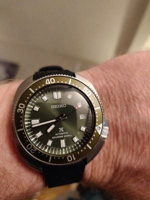 Seiko 1970 diver recreation online