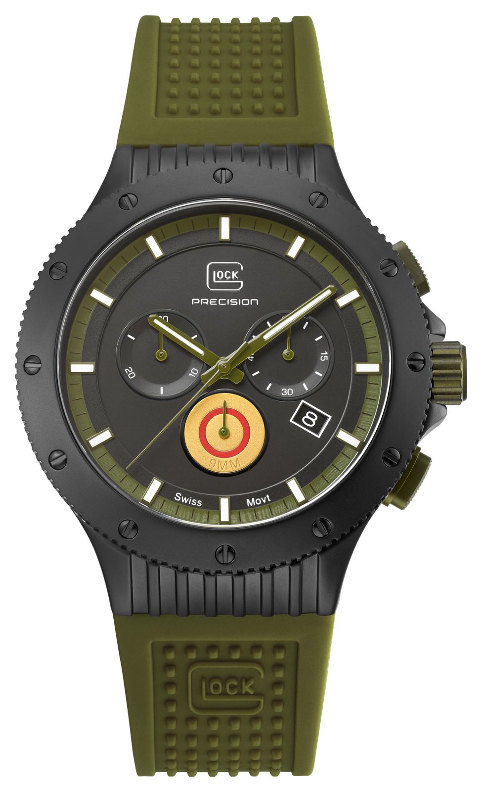 GLOCK Precision Chronographe en titane Ã©dition limitÃ©e (44 montre