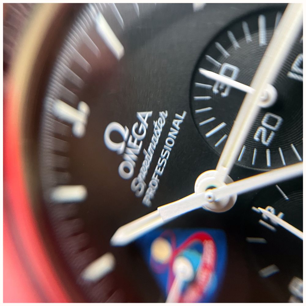 Pre-owned Omega Speedmaster Apollo 8 (3597.12.00) Limited Edition 200 pcs 1997 / 1998 Watch JMP-135604 - autre vue 6