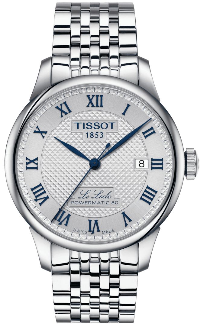 Tissot Le Locle Powermatic 80 Ã©dition 20e anniversaire (39 montre