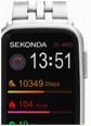 Sekonda Track Smartwatch (26mm) Digital Display / Silver-Tone Alloy Bracelet 30279 - vista alternativa 2
