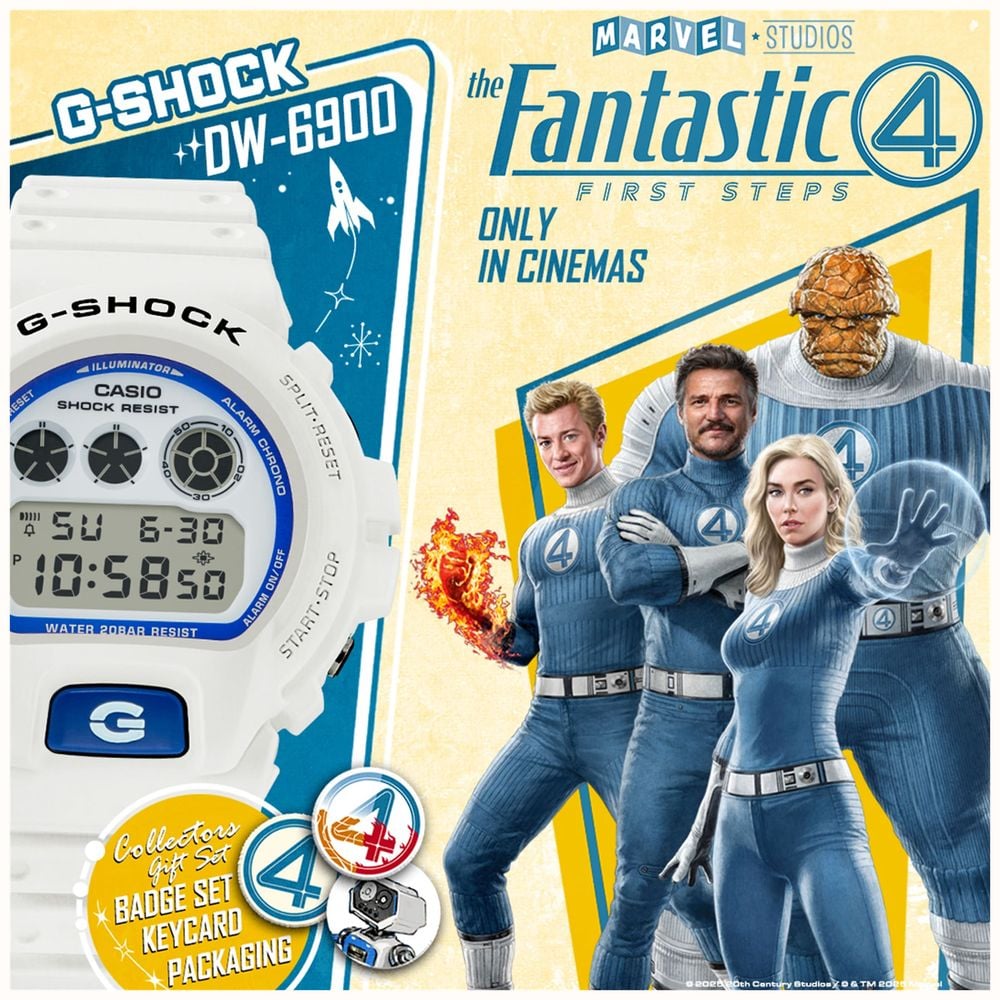 buddix × G-SHOCK FANTASTICS 腕時計 buddix × G-SHOCK FANTASTICS 腕時計