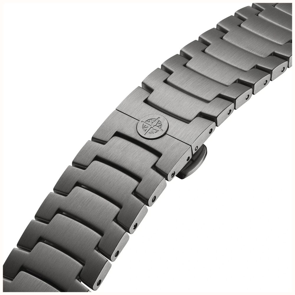 Bremont Altitude MB Meteor Automatic (42mm) Brushed Black Galvanic Metal Dial / Titanium Bracelet ALT42-MT-TI-BKBK-B - alternate view 6