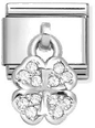 Nomination Classic Four-Leaf Clover Charm 331800/31