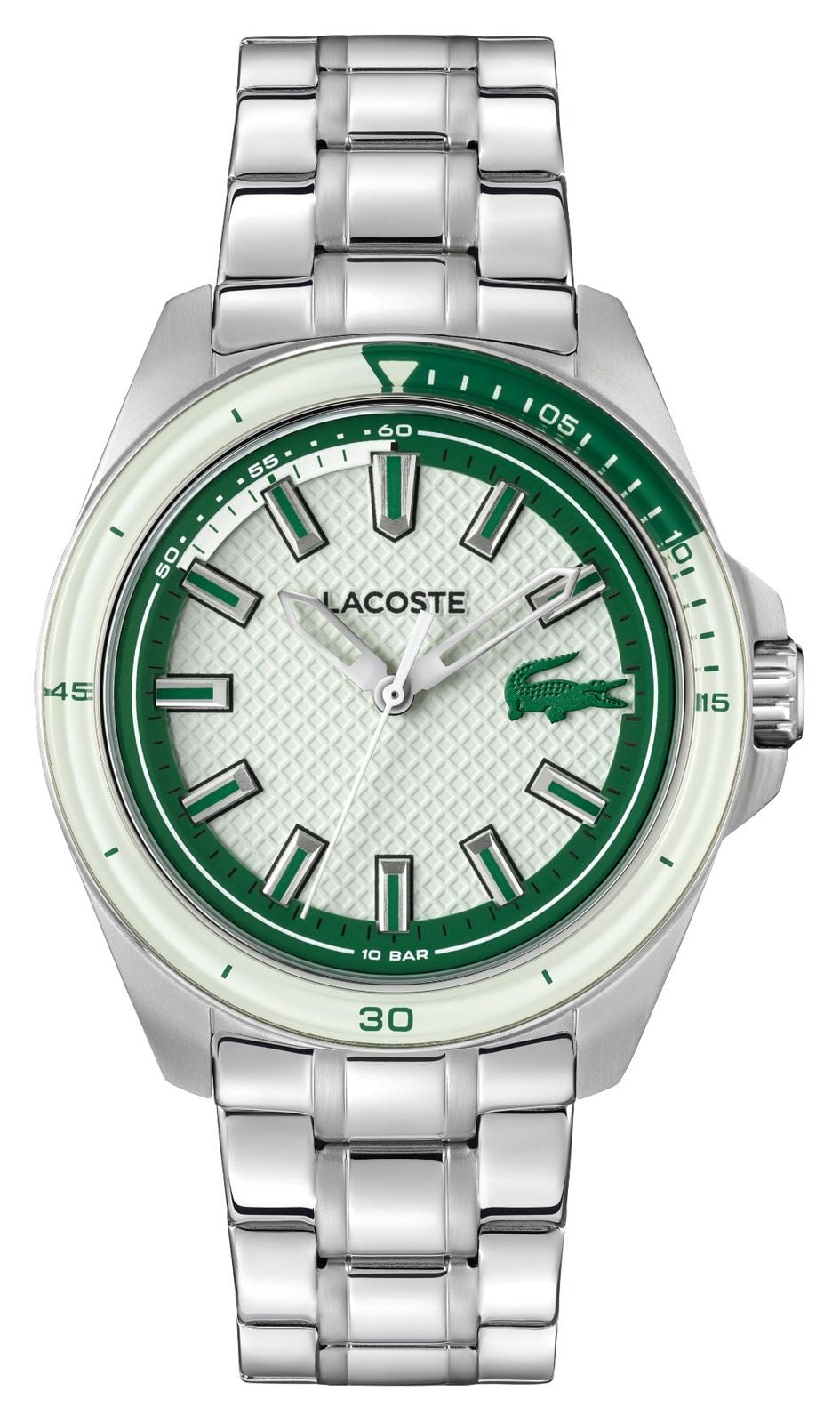 Lacoste Capbreton Ã  quartz trois aiguilles (43 mm), montre