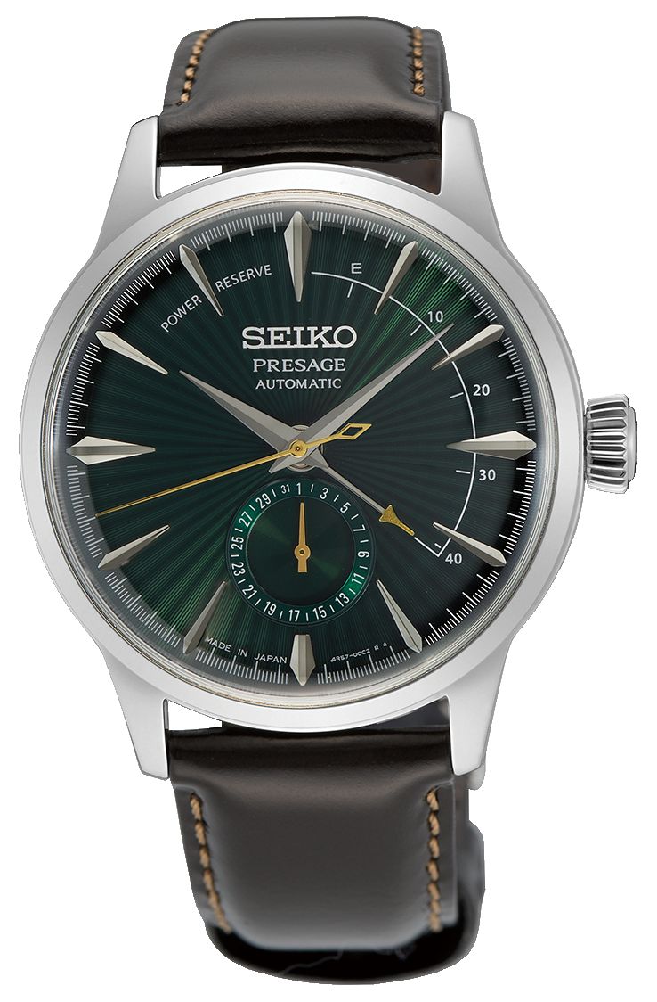 Seiko Â«Â Midnight MockingbirdÂ Â» prÃ©sage l'indicateur de montre
