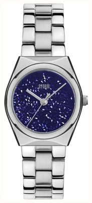 STORM Women's AZALYN BLUE (30mm) Blue Dial / Stainless Steel Bracelet 47547/B