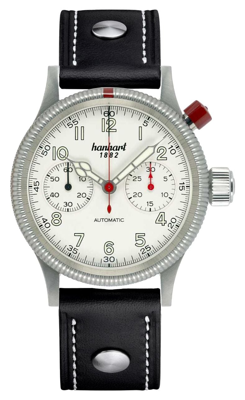 Hanhart Chronographe automatique Pioneer mk i (40 mm), montre