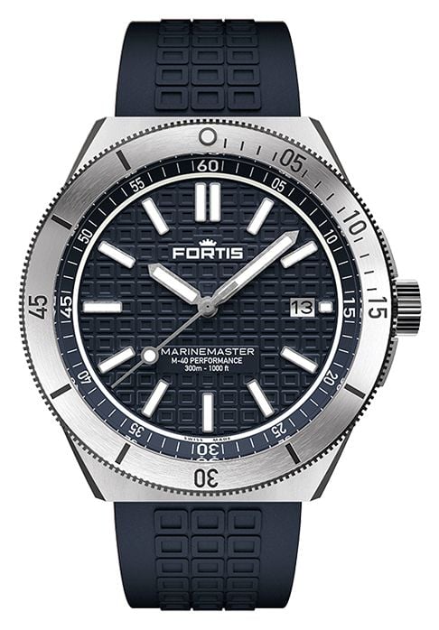 FORTIS Marinemaster m-40 performance gravitÃ© noir (40 mm) montre