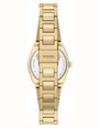Fossil Everett 27 mm Three-Hand Gold-Tone Stainless Steel Fossil Watch ES5493 - 备用视图 2
