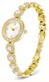 Swarovski Una Angelic, Crystal bracelet, Gold tone, Gold-tone finish 5750500 - vista alternativa 2