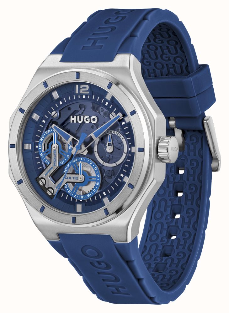 Hugo boss watch skeleton hotsell