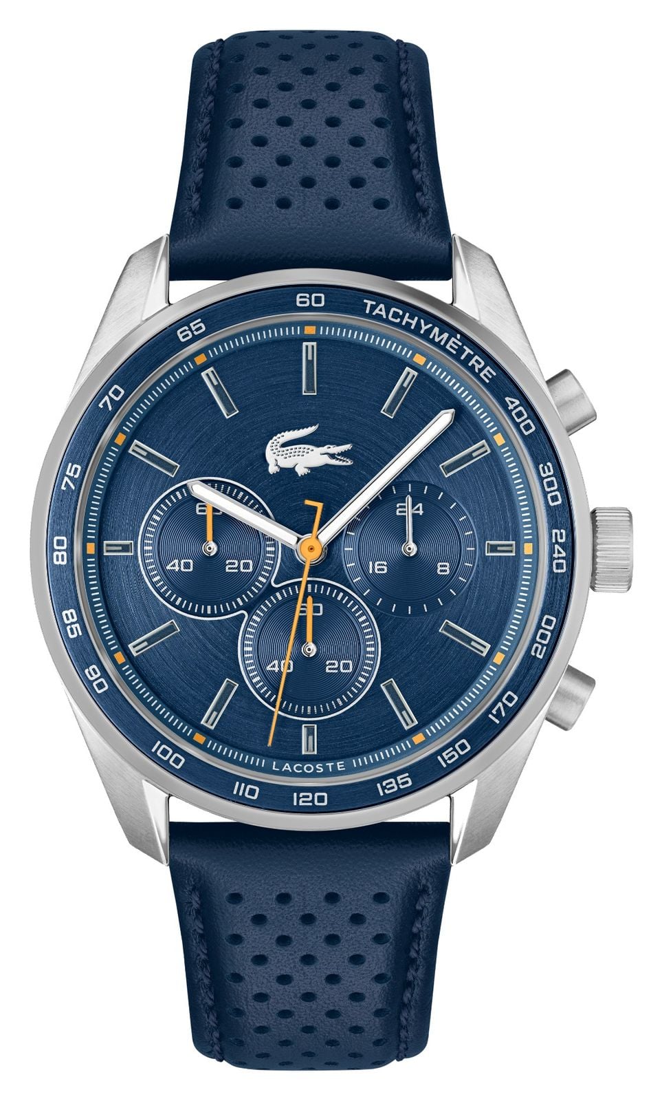 Lacoste chronographe bleu pour homme Vancouver (42 mm montre
