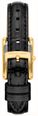 Michael Kors Women's Petite Essex Gold-Tone Crocodile Embossed Leather Strap MK7692 - alternative Ansicht 3