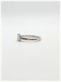 0.29ct Pear Natural Diamond Platinum Solitaire Ring J65914 - alternate view 2