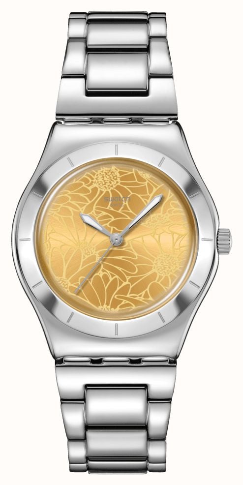 アナログ腕時計 SWATCH [Head office] PETAL SWIRL YLS236G PETAL SWIRL - YLS236G | Swatch® United States
