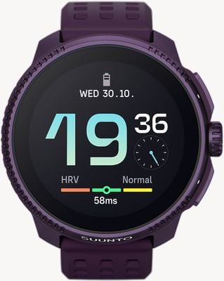 Suunto Race Titan AMOLED Multisport Performance Uhr (49mm) Amethyst SS050933000