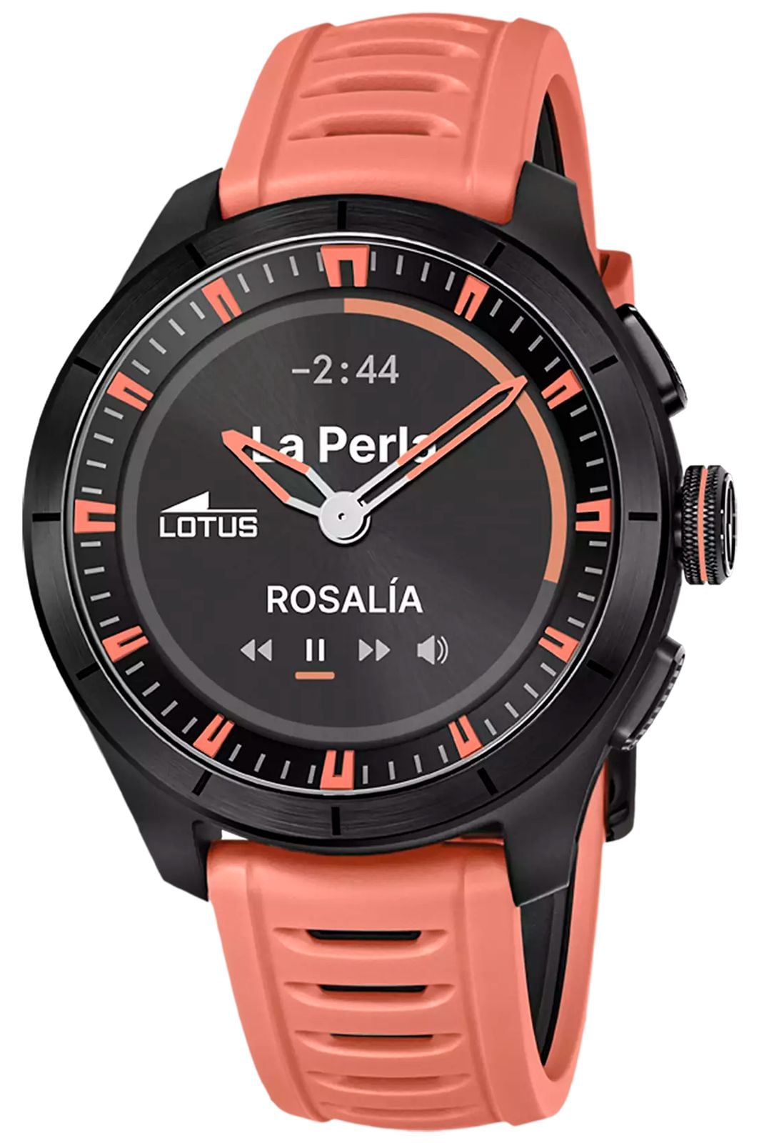 Lotus Connected Full D Hybrid Smartwatch 45mm Digital Watch