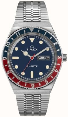 Timex Montre réédition inspirée du plongeur Q TW2T80700