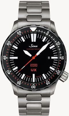 Sinn Tauchenuhr ux sdr (ezm 2b) mit Tegiment-Uhr 403.080-HLINK