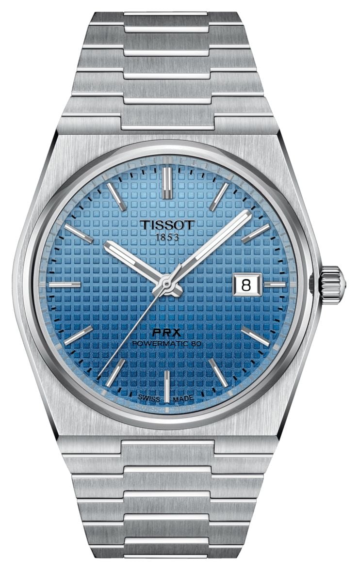 Tissot Prx Powermatic 80 (40 mm) avec cadran dÃ©grad montre