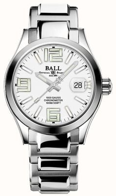 Ball Watch Company エンジニアⅢ伝説 | 40mm |ホワイトダイヤル |ステンレス スチール ブレスレット |虹 NM9016C-S7C-WHR