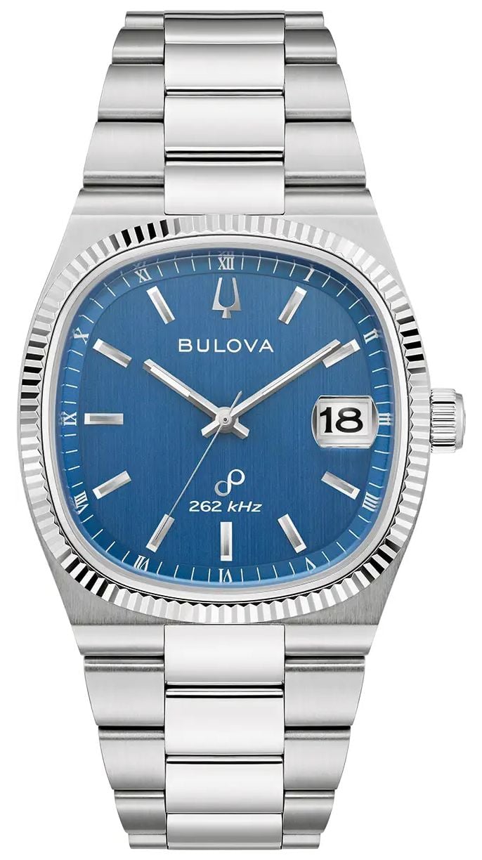 Bulova Super SÃ©ville Precisionist (38 mm) cadran bleu / montre