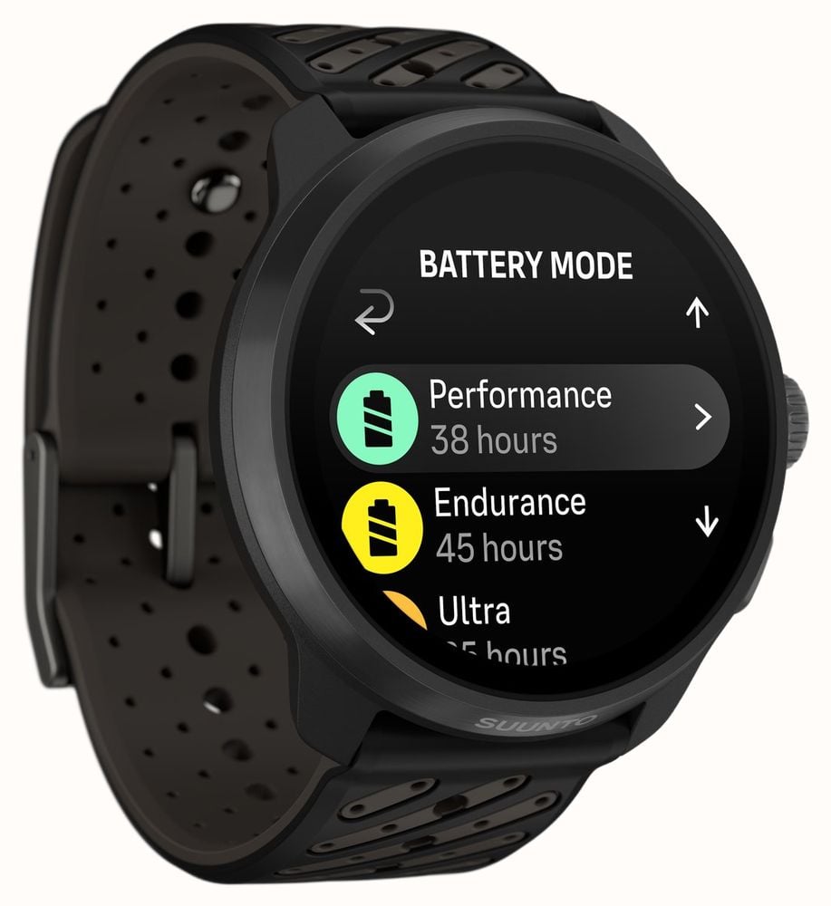 Suunto RACE 3S Titanium AMOLED Multisport Performance Watch (49mm) All Black SS051645000 - альтернативный вид 2