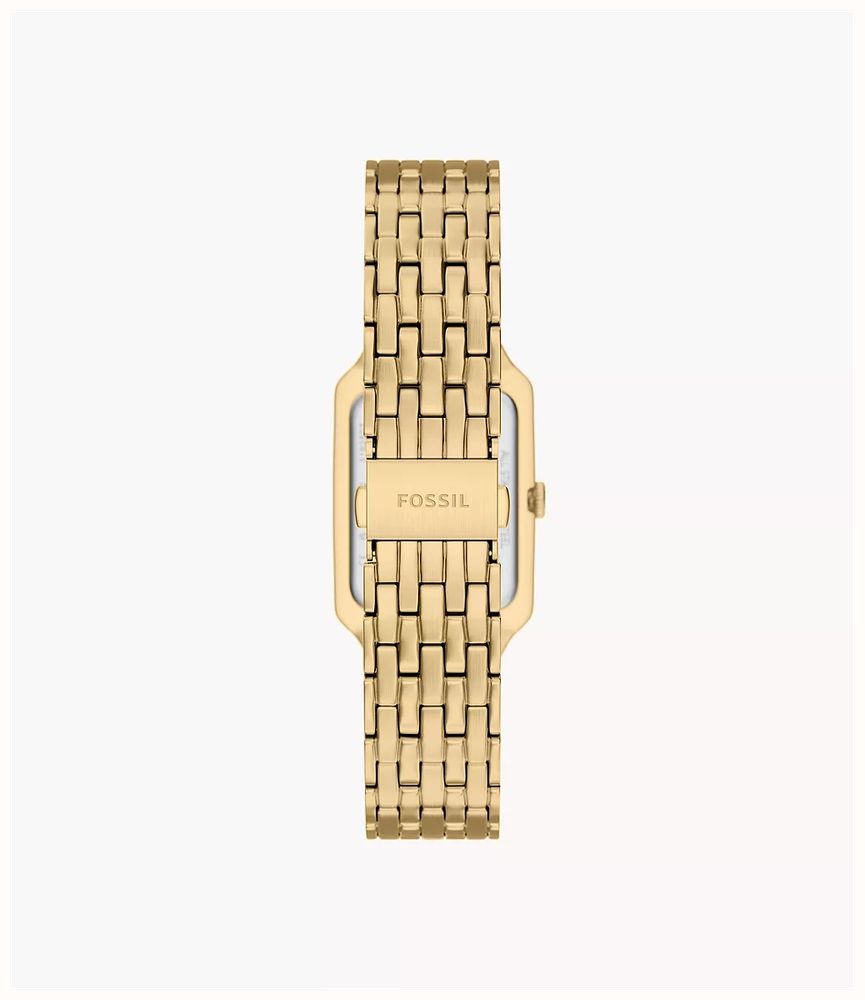 Fossil Raquel 23 mm Three-Hand Date Gold-Tone Stainless Stee ES5512 - alternative Ansicht 2
