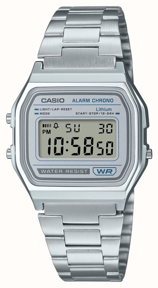Casio Relógio Cronógrafo Vintage Com Alarme (33,2 Mm), Mostrador