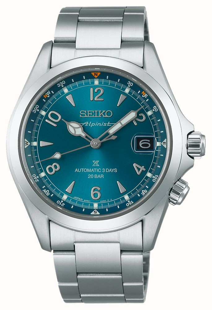 Seiko Prospex Alpinist Automatic 'Tealpine' Teal Blue