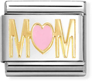 Nomination Classic Mum Steel Enamel Charm 030272/84