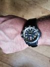 Customer picture of Luminox Herren-Gurtband „Meeresschildkröte Riese 0320“ aus Leder XS.0333