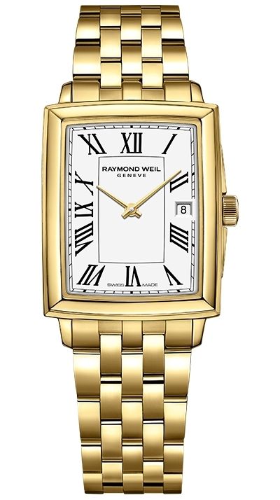 Raymond Weil Toccata carrÃ©e Ã  quartz (22 mm), montre