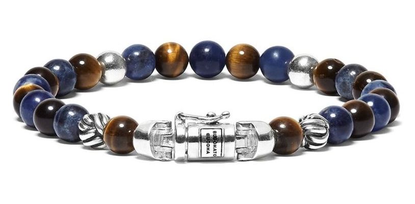 Buddha To Buddha 'Spirit Bead Mini Mix' Sodalite Tigereye Jewellery-image-121175