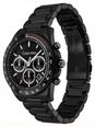 Calvin Klein Sport Luxe Quartz Chronograph (40mm) Black Dial / Black PVD Stainless Steel Bracelet 25200609 - vista alternativa 3