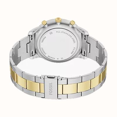 Fossil Neutra 44 mm Chronograph Two-Tone Stainless Steel FS6189 - alternative Ansicht 6