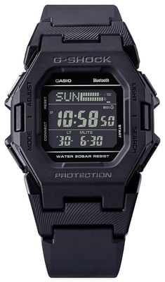 Casio G-shock core（46.3mm）数字表盘/黑色树脂表带 GD-B500-1ER