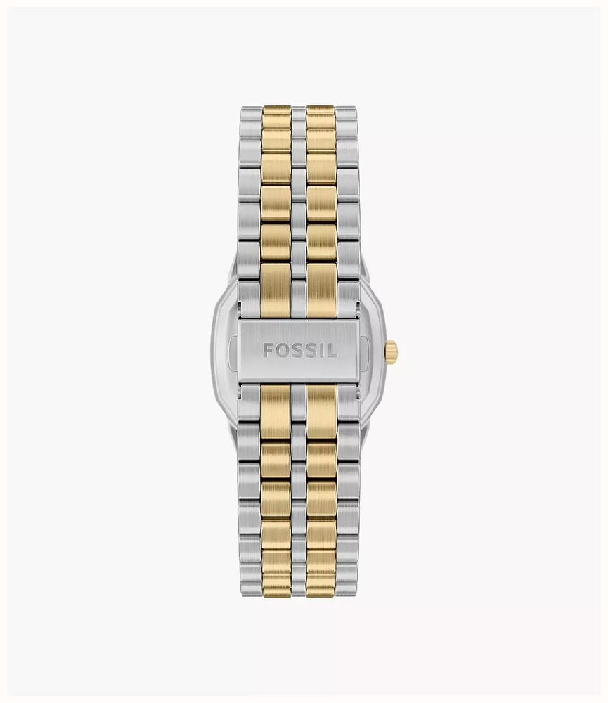 Fossil Harlow 33 mm Three-Hand Two-Tone Stainless Steel Watch FS6212 - 別ビュー 2