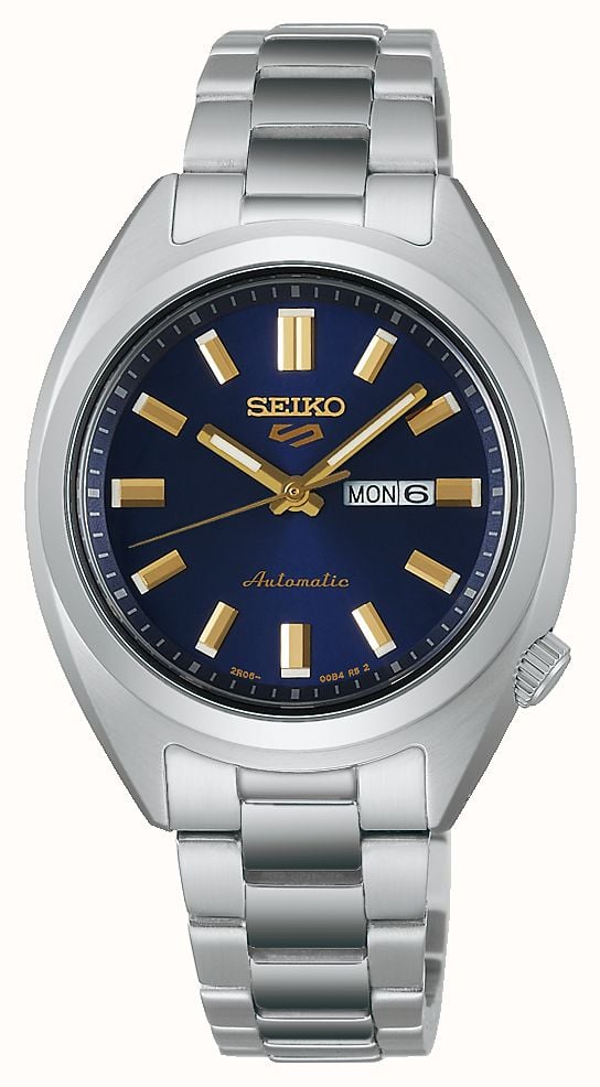 Seiko 5 Sports 'Hebitama' SNXS Automatic (32mm) Denim Blue Dial