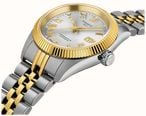 Tissot Ballade Automatic Chronometer (30mm) Silver Dial / Two-Tone Stainless Steel Bracelet T1562082203301 - autre vue 2