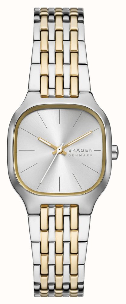 Skagen Mellem Lille (28mm) Silver Dial / Two-Tone Stainless  display picture 3