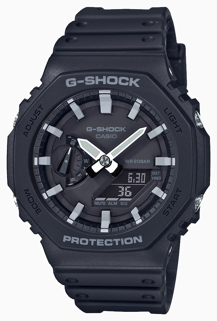 Casio Octagon Series | G-Shock Carbon Core | Octagon Series | Black ...