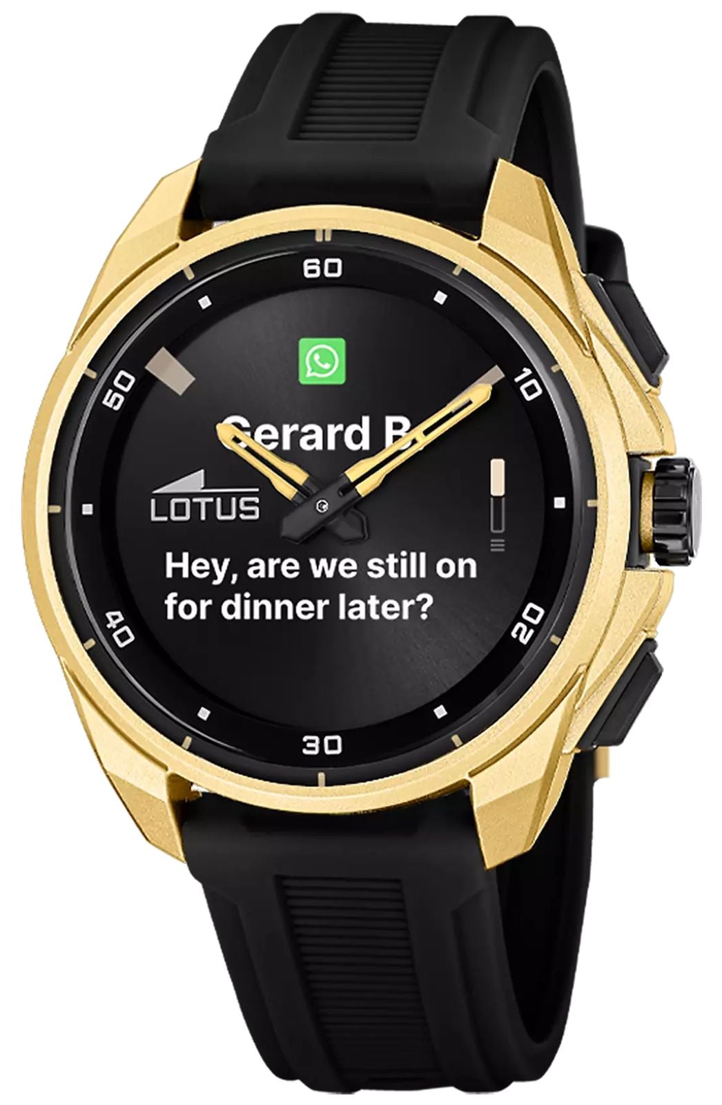 Lotus Connected Full D Hybrid Smartwatch 425mm Digital Watch