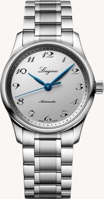 LONGINES Master Collection automático (34 mm) mostrador prateado / pulseira de aço inoxidável L23574736