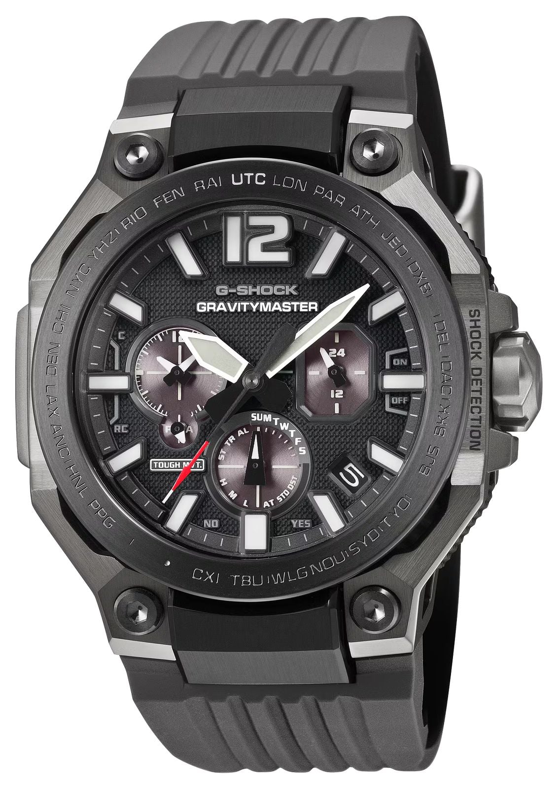 Casio GShock Master of G GravityMaster 473mm Black Dial Watch