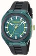 Aston Martin Aramco Formula One™ Team CMB Automatic (42mm) Podium Green Dial / Black Silicone Strap MTFC1F602 - alternatieve weergave 2